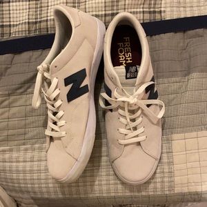 New Balance Men's suede shoes